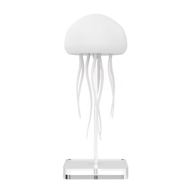 3D Movable Jellyfish Lamp USB Smart Voice Control Dimmable Color-Changing Creative Night Light Ocean Anime Light Sign Ornaments