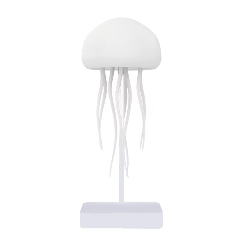 3D Movable Jellyfish Lamp USB Smart Voice Control Dimmable Color-Changing Creative Night Light Ocean Anime Light Sign Ornaments